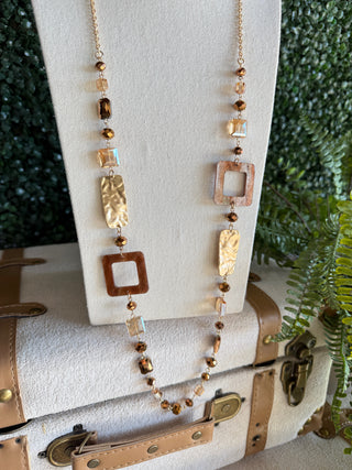 Tina Necklace Gold Necklaces L & B Creations