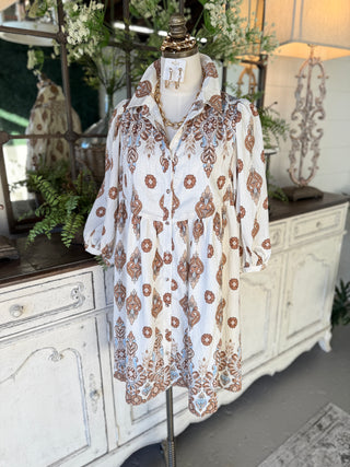 Palisades Dress Beige Dresses Gigio