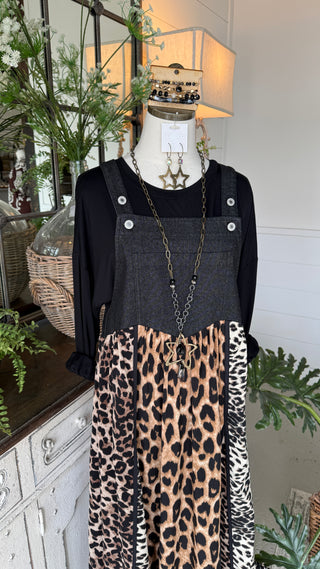 Tattletale Maxi Dress Black