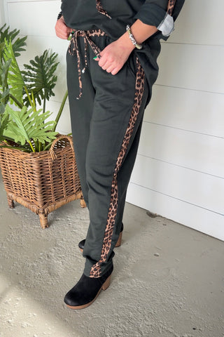 Gone Wild Pants Black Pants Sunflower