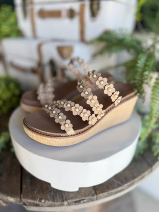 Lets Be Friends Raffia by Corky’s Shoes Corky's Footwear