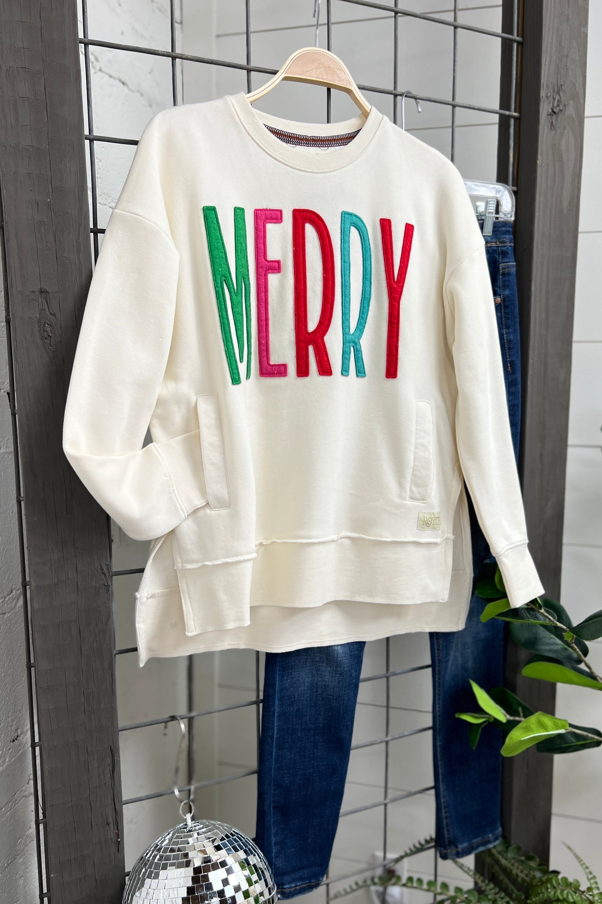 Merry Bright Sweatshirt