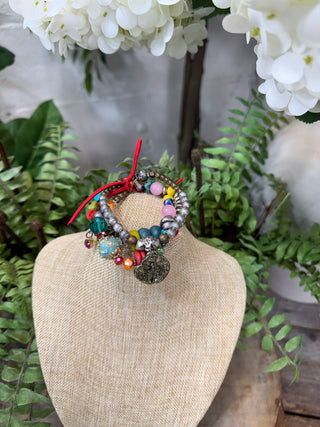 Alba Bracelet Set Multi