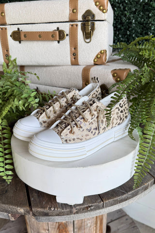 Aman Sneakers Leopard
