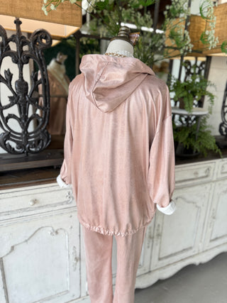 Liza Jacket Blush Rose Jacket Urban Mangoz