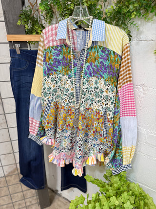 Lucky Girl Top Multi