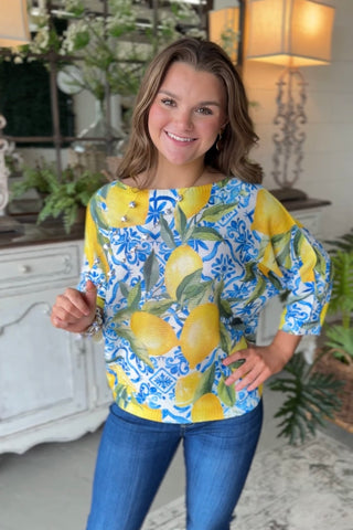 Lemonade Dreams Sweater Sweater OHLALA