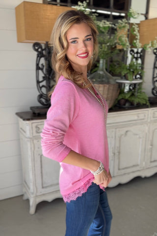 Juliet Pink sweater MuMu/JY