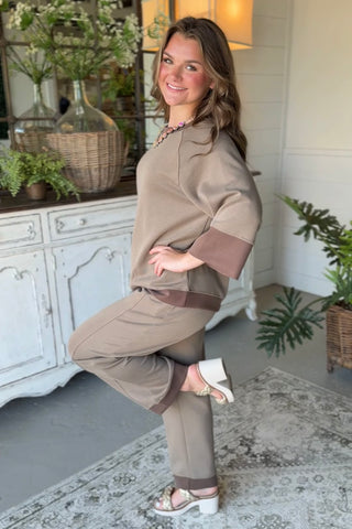 Cruisin Top Coco Brown by Umgee