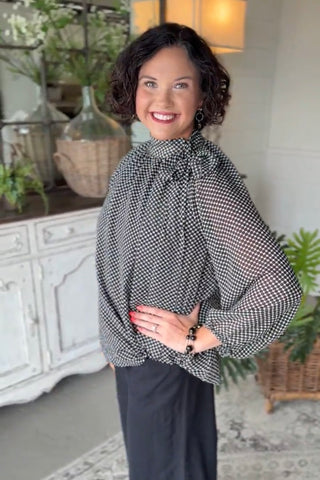 Seraphina Top Black by Umgee