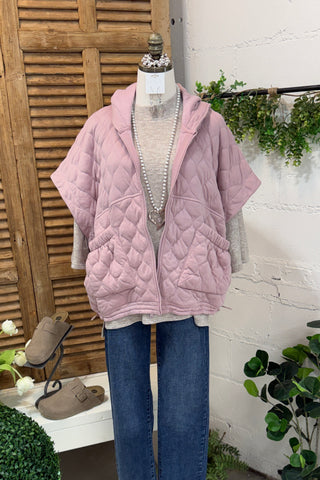 Telluride Vest Mauve