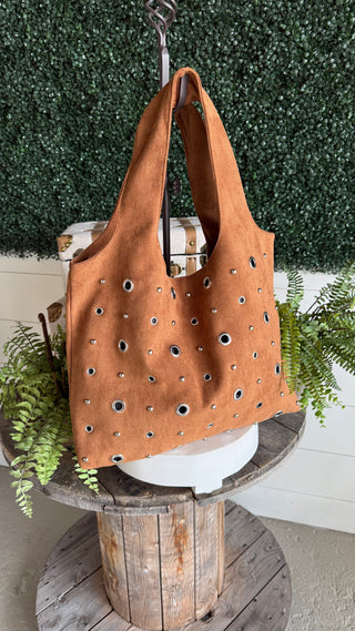 Soul Sister Shoulder Bag Brown