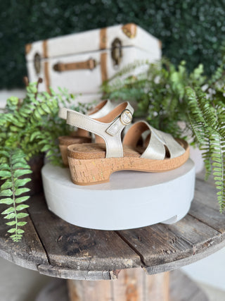 Capri Sandals Platino by Sofft Shoes Sofft