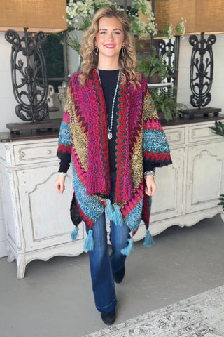 Babbie Sweater Kimono Kimonos LETO