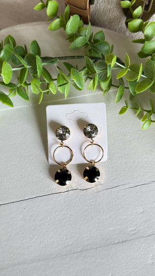 Imagine Earrings Black
