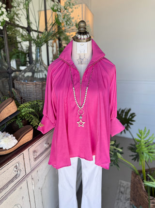 Bambi Top Pink Shirts & Tops Glam