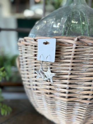 Blazing Star Earrings Silver Earrings Accessories To Go