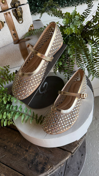 Faye Shoes Gold