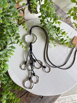 Lona Necklace Silver Necklaces All That Glitterz