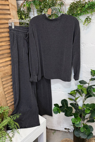 Millbrook Pant Set Charcoal