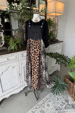 Tattletale Maxi Dress Black
