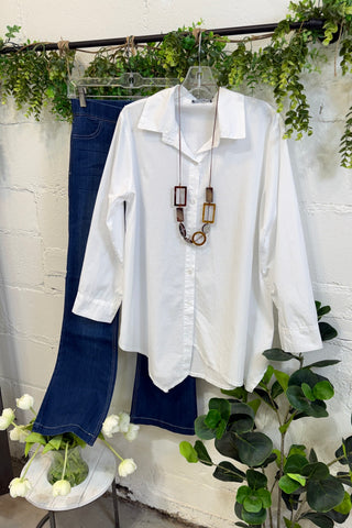 Structured Top White Shirts & Tops Catherine Lillywhite's