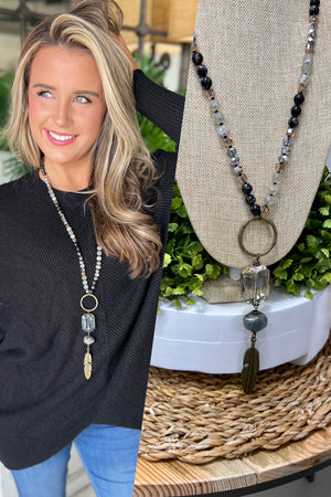 Birds Of A Feather Necklace RESTOCK