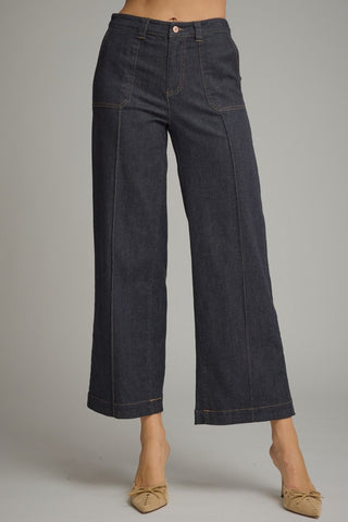 Aleena Pants Dk Denim by Entro Pants Entro