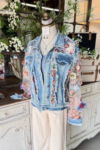 Blooming Grove Jacket Denim