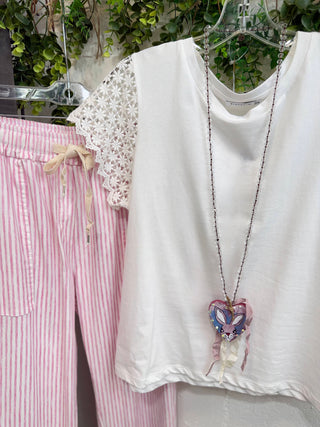 Soma Top White Shirts & Tops Staccato