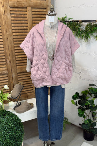 Telluride Vest Mauve