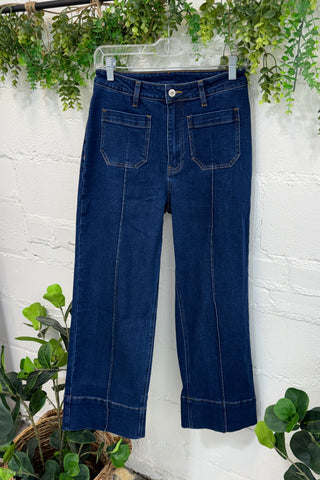 Nostalgia Pants Dk Denim by Entro
