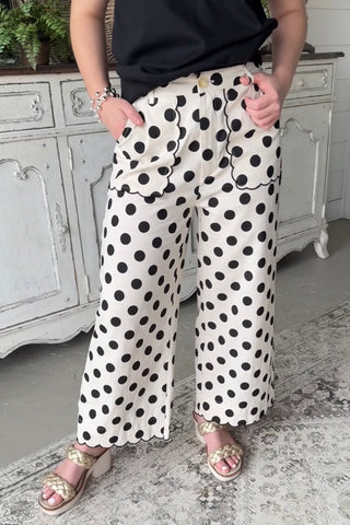 Kayley Jo Pants Black by Jodifl RESTOCK Soon Pants Jodifl