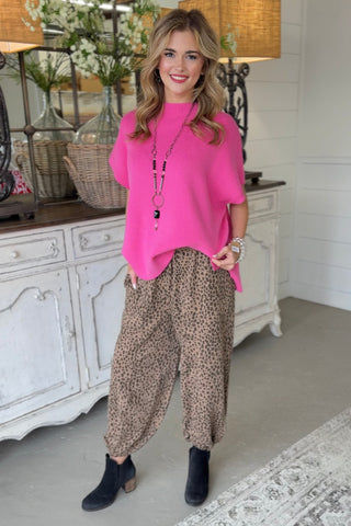 Cayenne Mocha Leopard by Easel Pants Easel