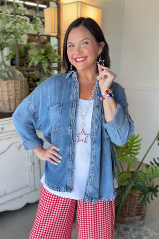 Go West Washed Chambray