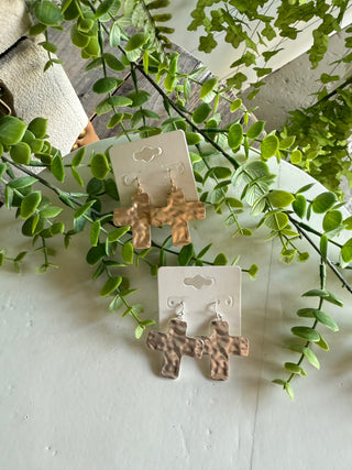 Faithfully Earrings Gold Earrings SM Style