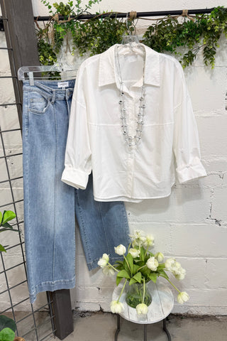 Cottondale Top White