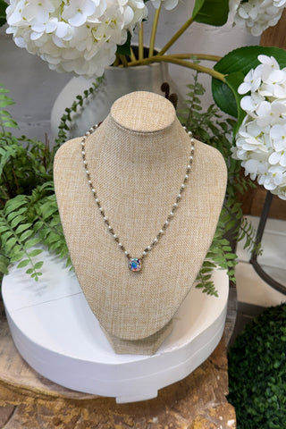 True Love Necklace Pearl by Pink Panache Necklaces Pink Panache