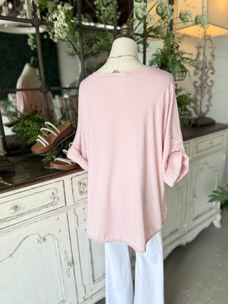Lone Star Top Blush Shirts & Tops Sole Luna