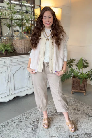 Bear Creek Vest Cream