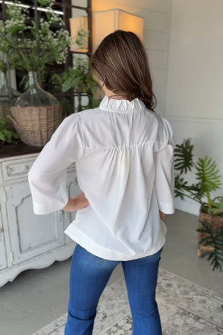 Devon Top Off White by Jodifl Shirts & Tops Jodifl