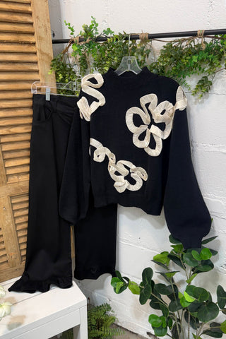 Myrtle Sweater Black Sweater Original USA