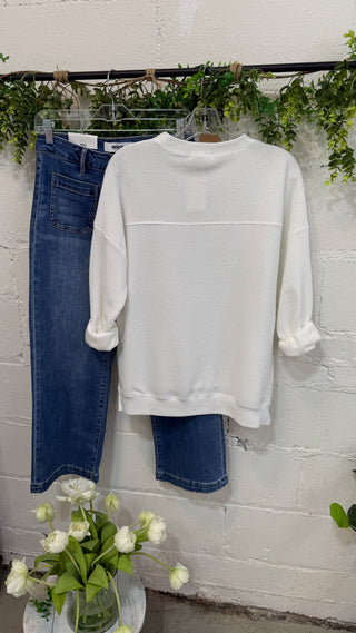Jamie Top Off White Shirts & Tops Tres Bien