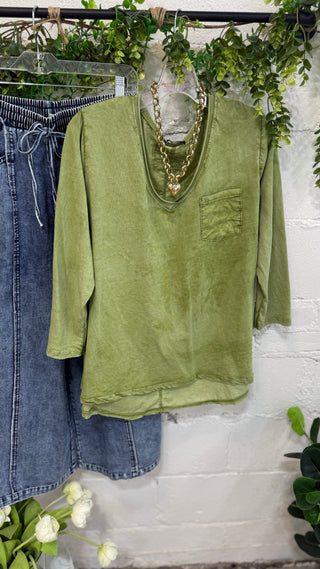 Beason Top Taupe