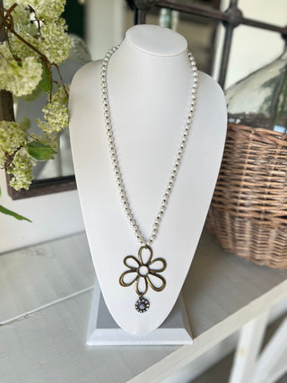 Blossom Necklace Bronze Necklaces BFF