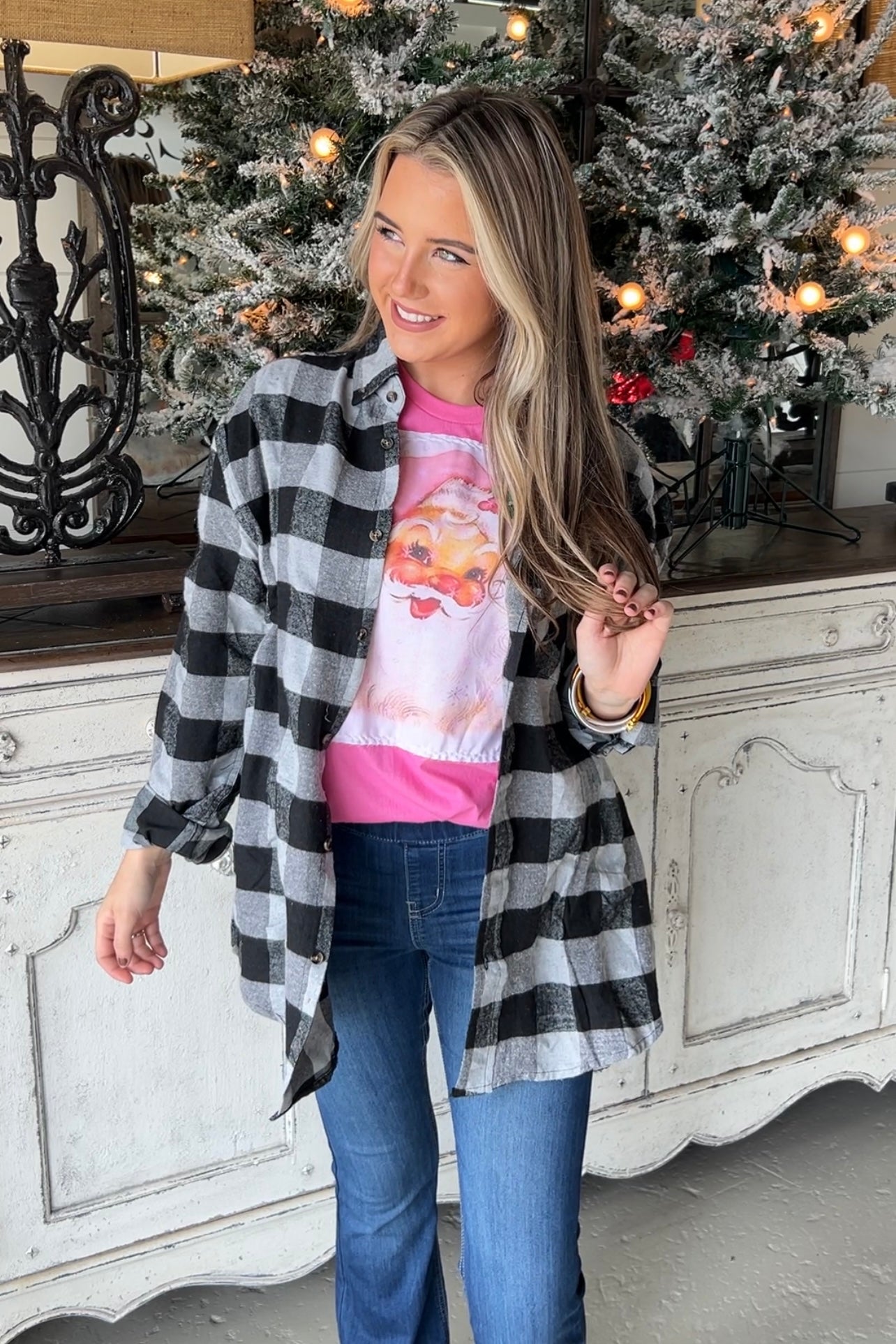 Santa Plaid