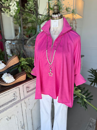 Bambi Top Pink Shirts & Tops Glam