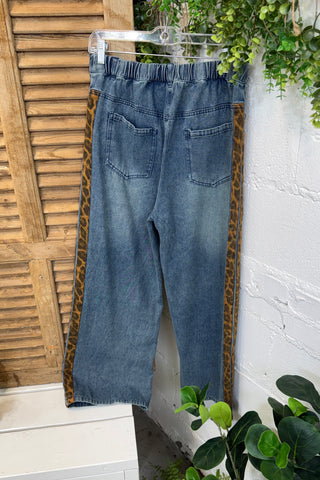 Danica Pants Denim by Jodifl