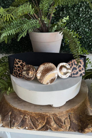 Kingston Belt Leopard