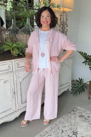 Wednesday Pants Blush Pants Sole Luna